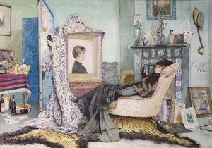 The Portrait by Dewey Bates